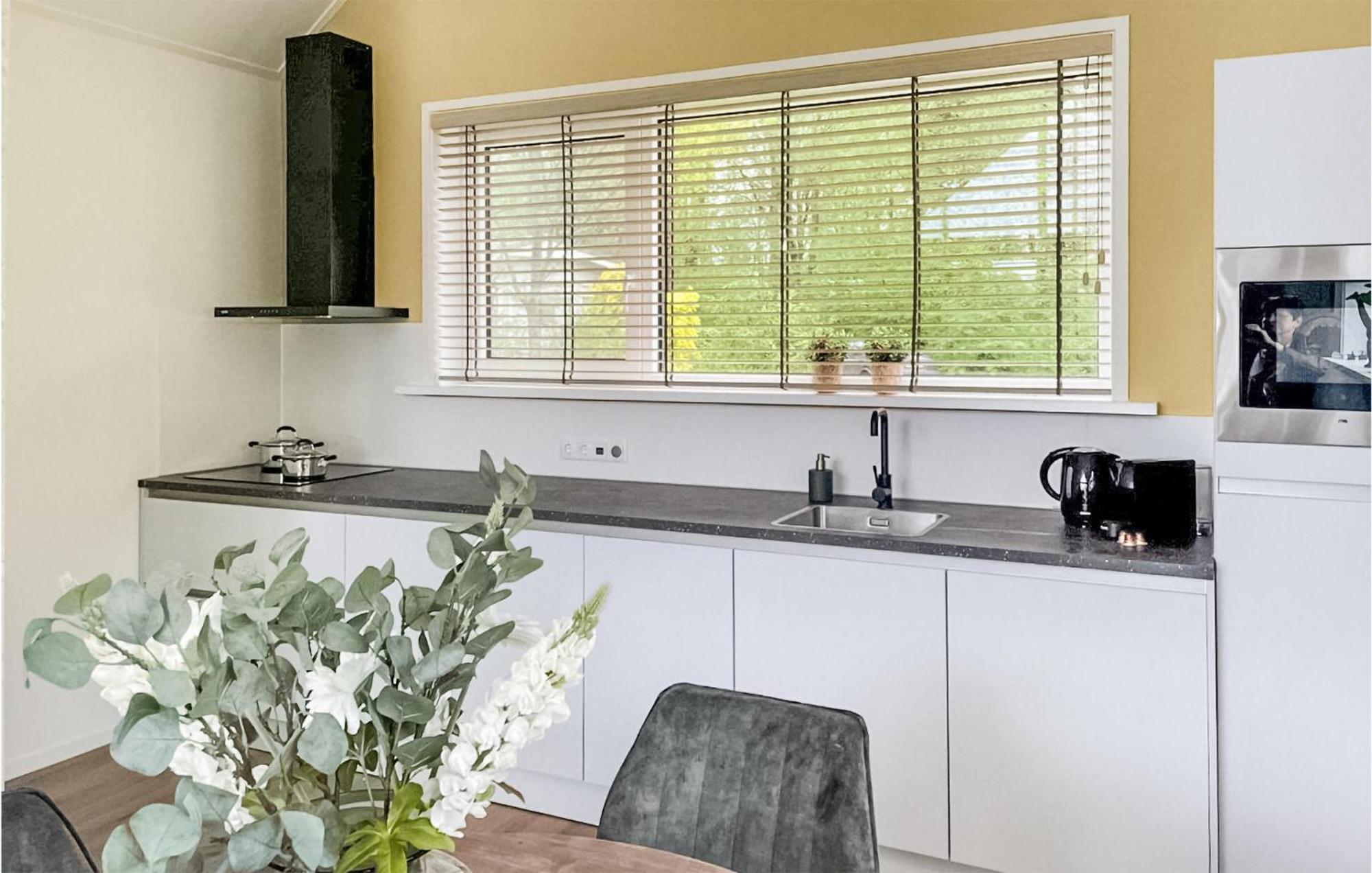 Cozy Home In Oosterwolde With Sauna Экстерьер фото