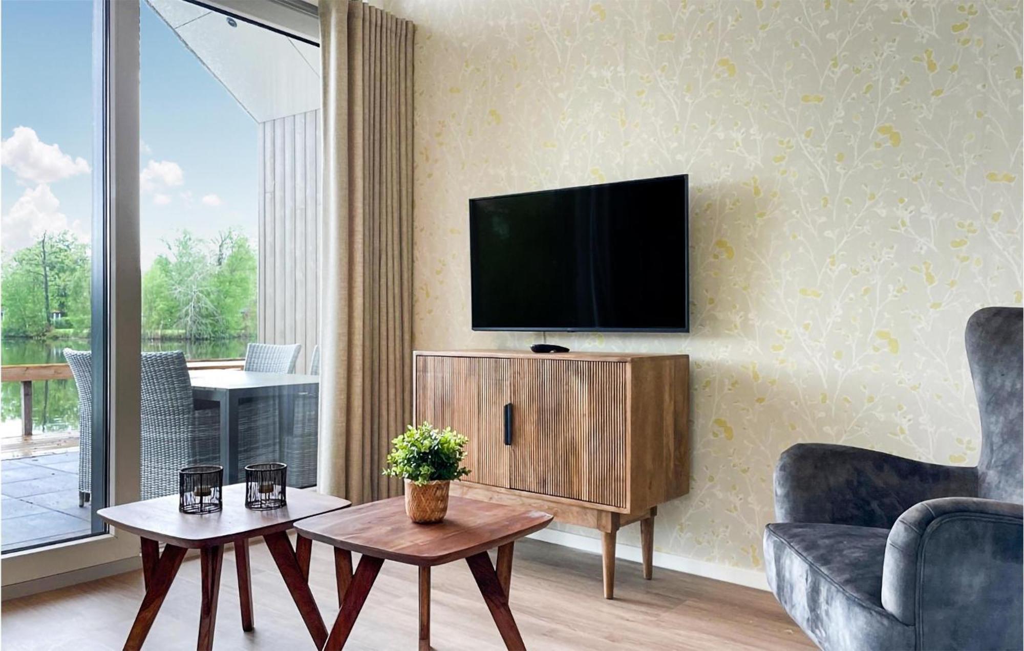 Cozy Home In Oosterwolde With Sauna Экстерьер фото