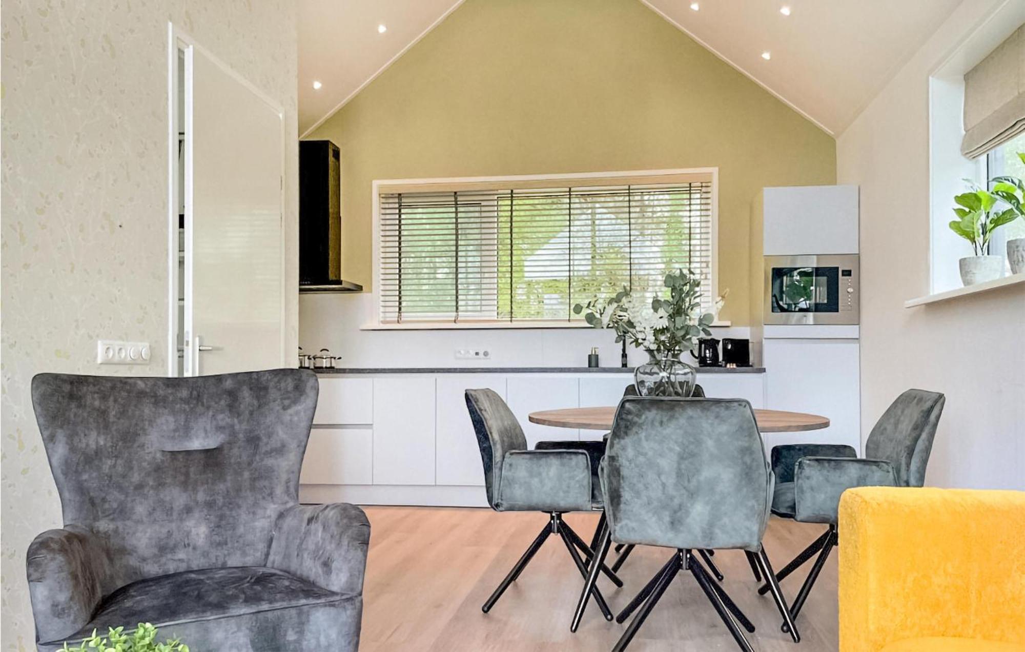 Cozy Home In Oosterwolde With Sauna Экстерьер фото