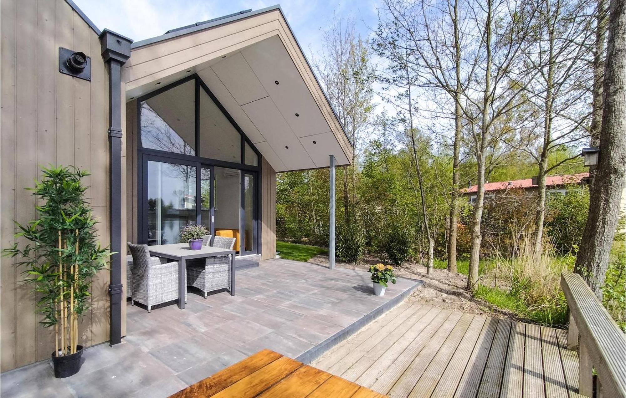 Cozy Home In Oosterwolde With Sauna Экстерьер фото