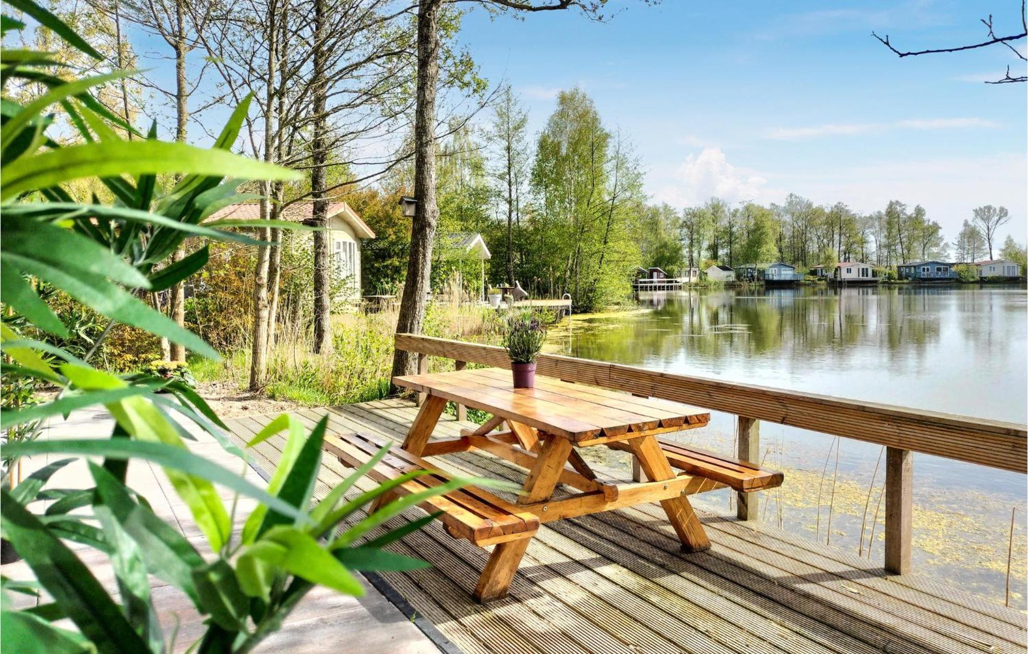 Cozy Home In Oosterwolde With Sauna Экстерьер фото