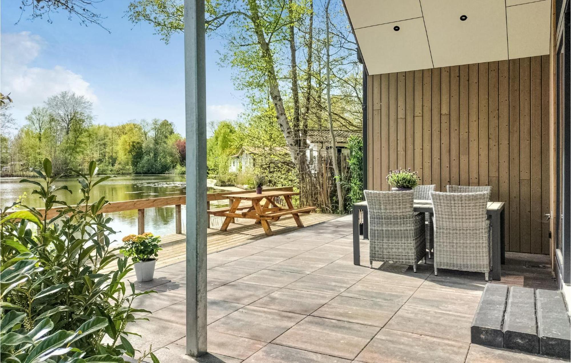 Cozy Home In Oosterwolde With Sauna Экстерьер фото